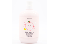 BonnyHill Body Wash, Peach Milk, 33.81 fl oz/1000 mL - thumbnail 1