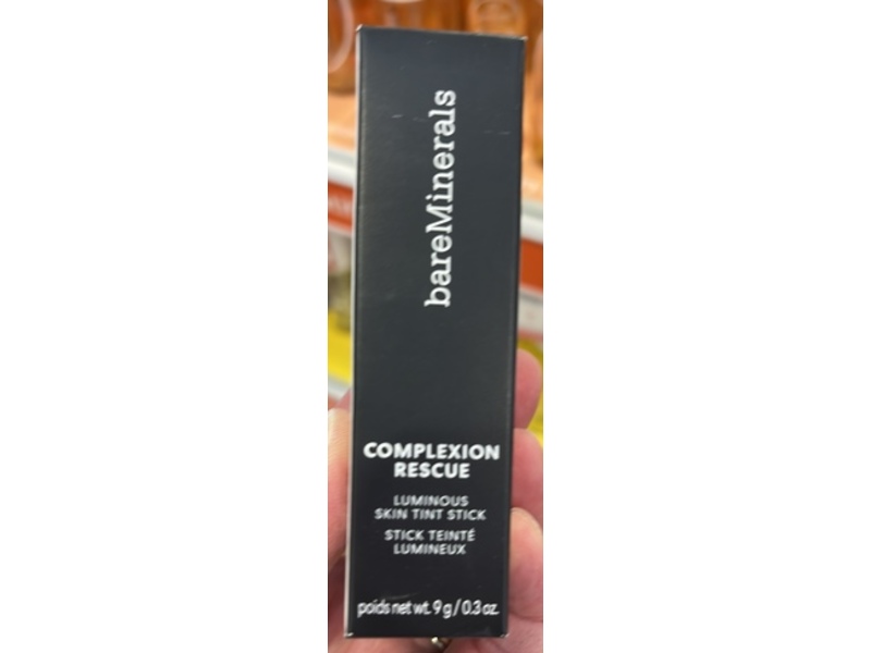bareMinerals Complexion Rescue Luminous Skin Tint Stick, AC Vanilla 02, 0.3 oz/9 g