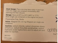 Xiidra Lifitegrast Opthalmic Solution 5% - Image 3