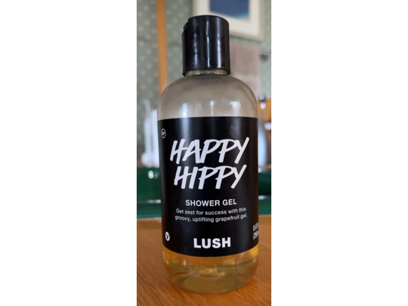 Lush Happy Hippy Shower Gel, 8.4 fl oz/250 mL