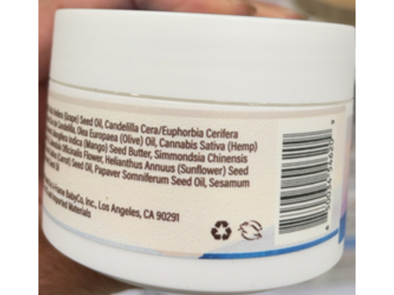 Proudly Baby All Over Balm, Mango Butter & Jojoba Oil, 2 oz/57 g, Pack Of 2