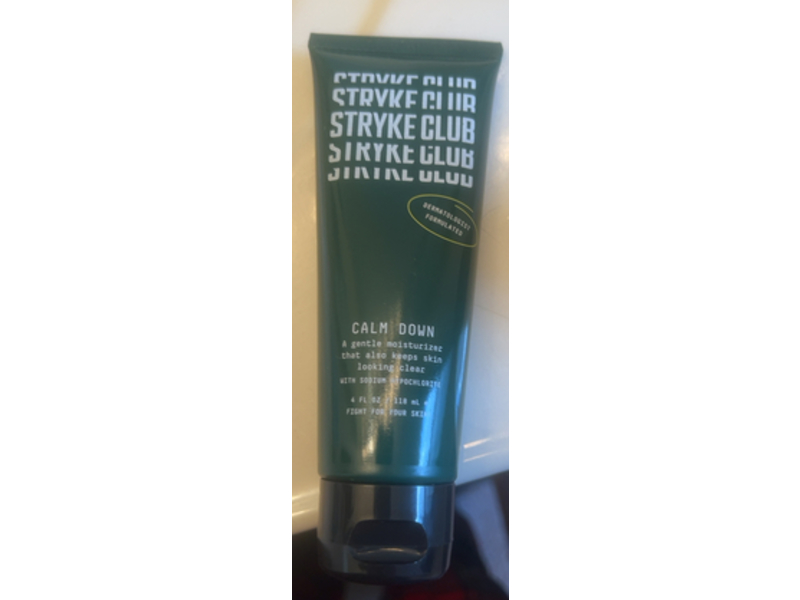 Stryke Club Calm Down Gentle Moisturizer, 4 fl oz/118 mL