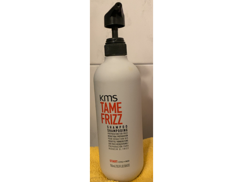 Kms Tamefrizz Shampoo, 25.3 fl oz/750 mL