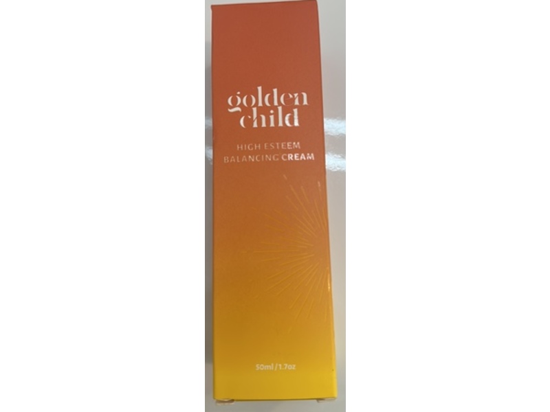 Golden Child High Esteem Balancing Cream, 1.7 oz/50 mL