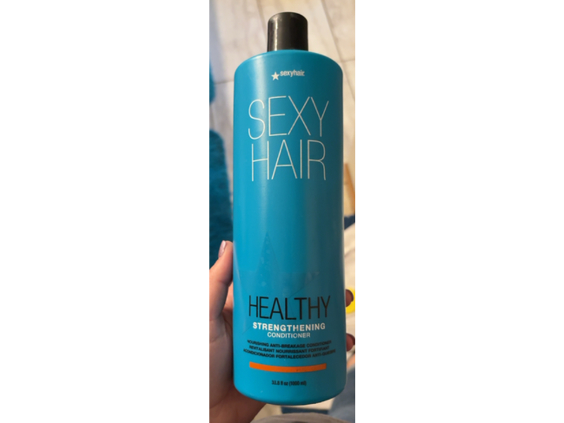 Sexy Hair Healthy Strengthening Conditioner, 33.8 fl oz/1000 mL