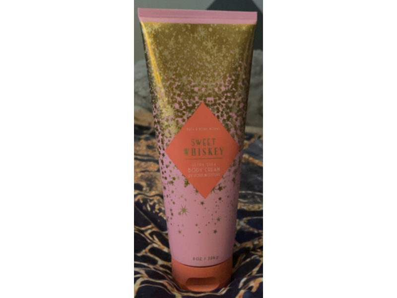 Bath & Body Works Sweet Whiskey Body Cream, 8 oz/226 g