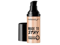 Misslyn Nude To Stay Foundation, 110 Light Rosy Nude, 1.01 fl oz/30 mL - Image 2