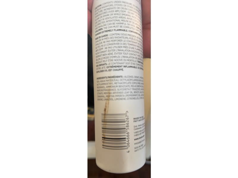 Nioxin Density Defend Styling Strong Hold Hairspray, 10.5 oz/300 g