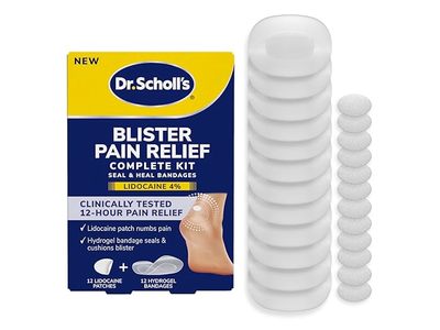 Dr. Scholl's Blister Pain Relief Kit,