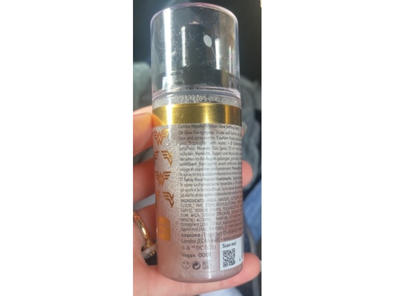 Catrice Glow Setting Spray, 1.69 fl oz/50 mL