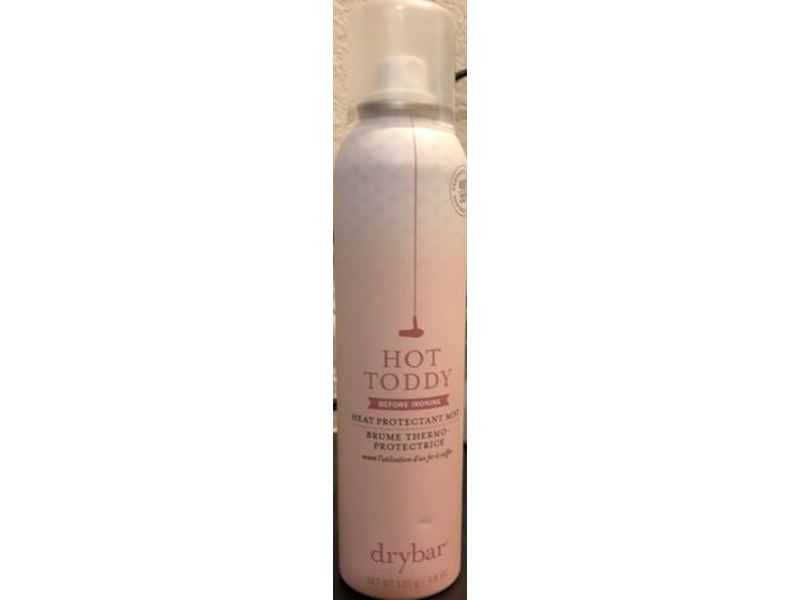 Drybar Hot Toddy Heat Protectant Mist, Blanc, 4.6 oz/130 g