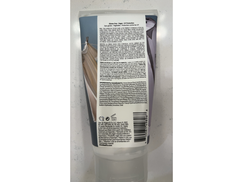 R+Co Cool Wind Ph Perfect Air Dry Creme, 5 fl oz/147 mL