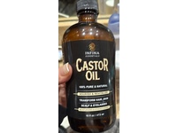 INFINA ESSENTIALS 100% Pure & Natural Castor Oil, 16 fl oz/473 mL - Image 3