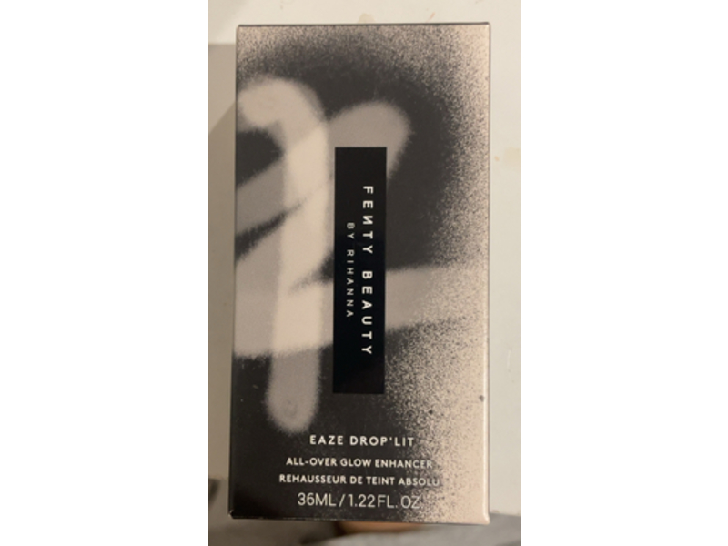 Fenty Beauty By Rihanna Eaze Drop'Lit All-Over Glow Enhancer, Bronze Jasper, 1.22 fl oz/36 mL