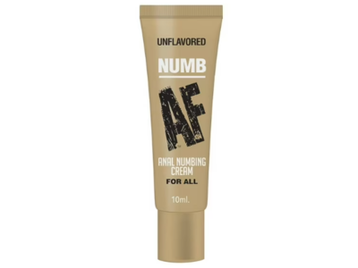 Little Genie Numb AF Anal Numbing Cream, Unflavored, 10 mL