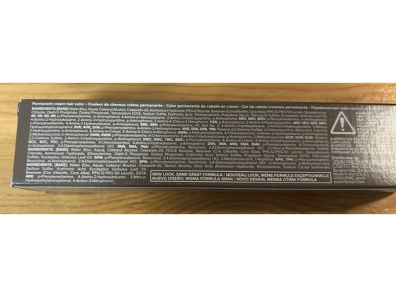 Paul Mitchell The Color Permanent Cream Hair Color, 5nn Light Neutral Brown, 3 fl oz/90 mL