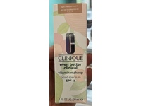 Clinique Even Better Clinical Vitamin Makeup, SPF 45, Light Medium Cool 5, 1 fl oz/30 mL - Image 3
