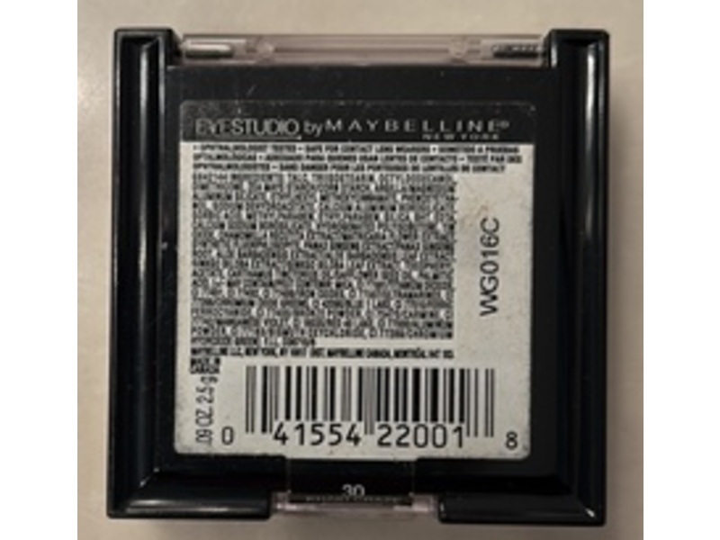 Maybelline New York Eyeshadow, 30 Khaki Craze, 0.09 oz/2.5 g