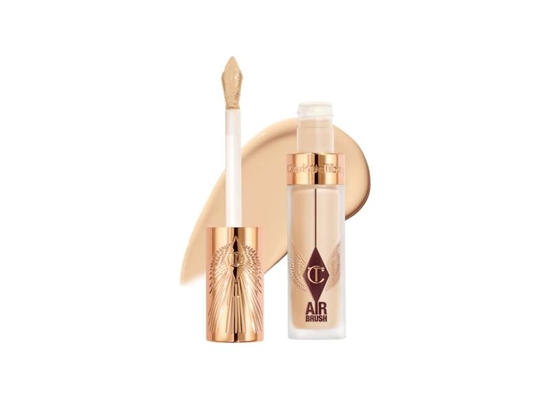 Charlotte Tilbury AIRbrush Flawless Blur Concealer, 4.5 Fair Medium, 0.29 oz/8.3 g