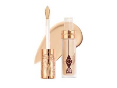 Charlotte Tilbury AIRbrush Flawless Blur Concealer, 4.5 Fair Medium, 0.29 oz/8.3 g