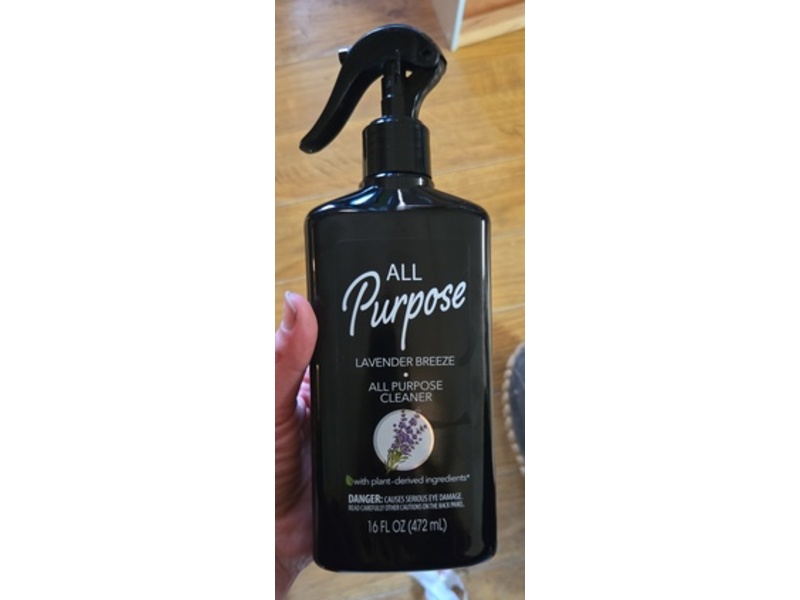 All Purpose Cleanser, Lavender Breeze, 16 fl oz/472 mL