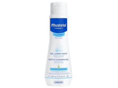 Mustela Gentle Cleansing Gel, 6.76 fl oz/200 mL