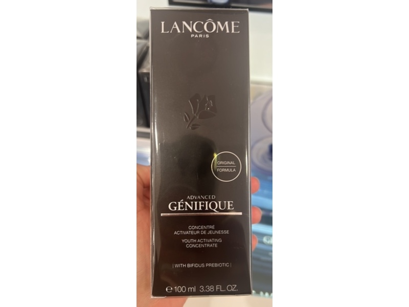 Lancome Paris Advanced Genifique Youth Activating Concentrate Serum, 3.38 fl oz/100 mL