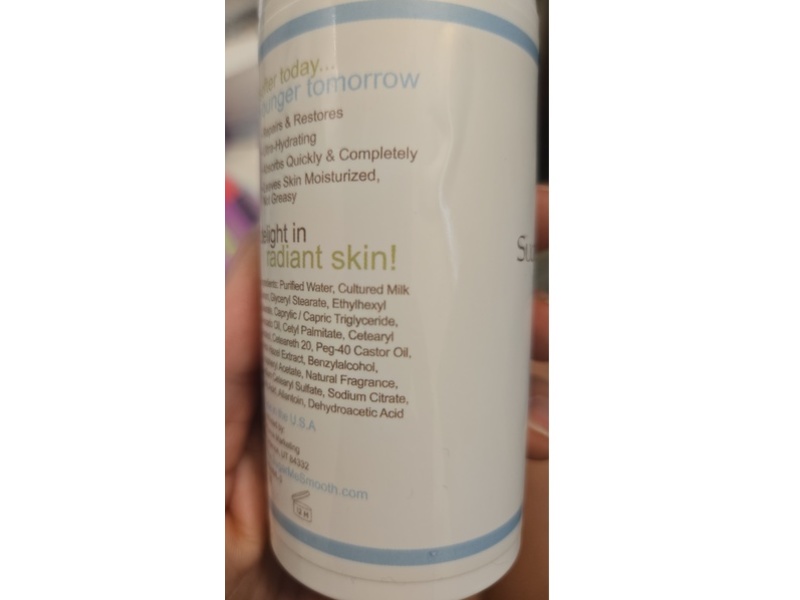 Sugar Me Smooth Milk Moisture Body Lotion, 3.17 fl oz/90 g