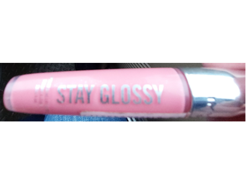 Rimmel Stay Glossy Lip gloss, Claridge's Ruby, 0.18 fl oz