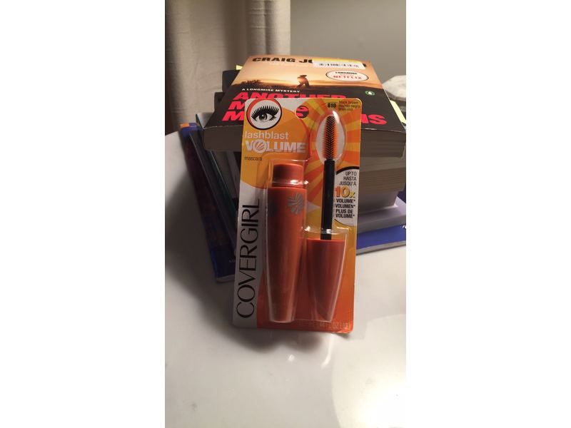 CoverGirl LashBlast Volume Mascara, Brown, .44 fl oz