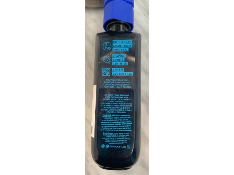 R + Co Blue Rose Water Wave Spray, 6.8 fl oz/201 mL