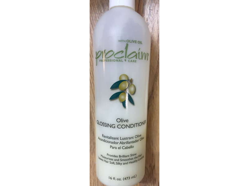 Proclaim Olive Glossing Conditioner, 15 fl oz/473 mL