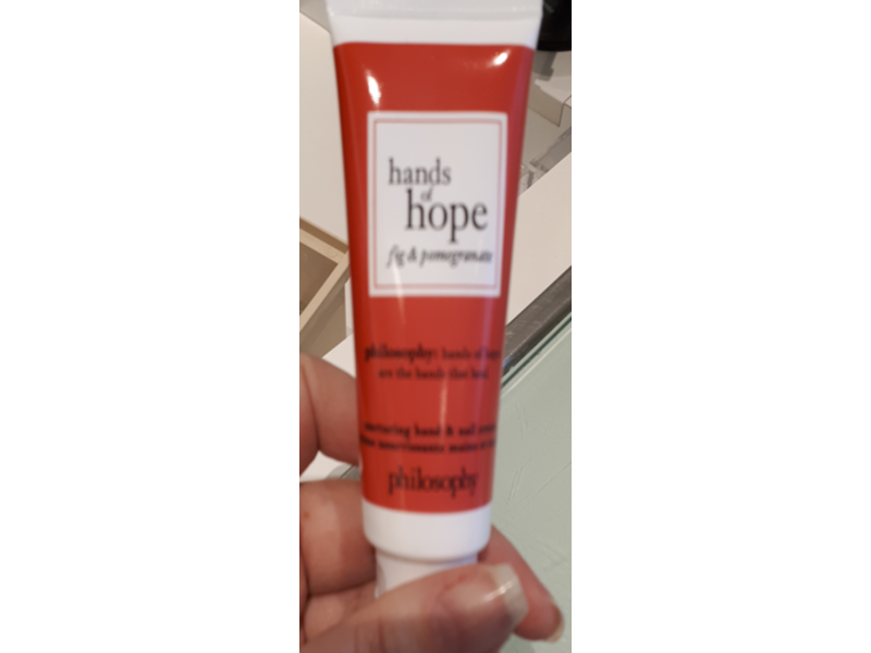 Philosophy Hands Of Hope Hand Cream, Fig and Pomegranate, 1 oz/30 mL