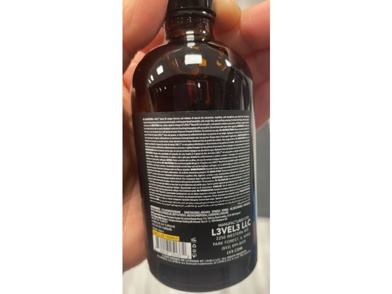 Level 3 Beard Oil, 3.38 fl oz/100 mL