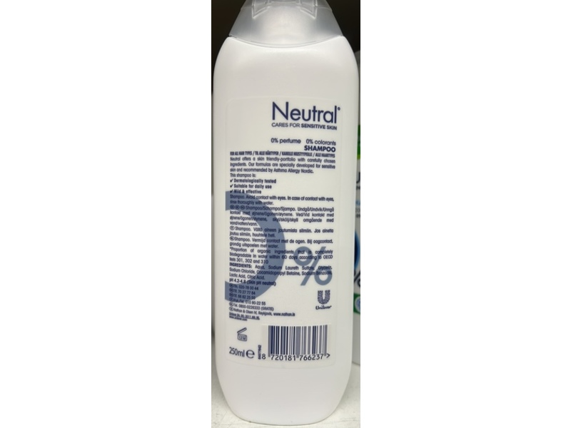 Neutral Shampoo, 250 mL