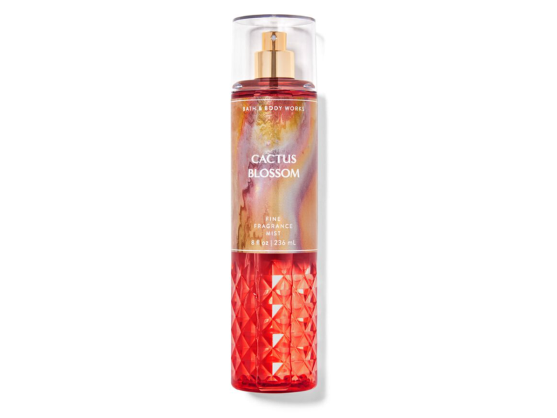 Bath & Body Works Fine Fragrance Mist, Cactus Blossom, 8 fl oz/236 mL