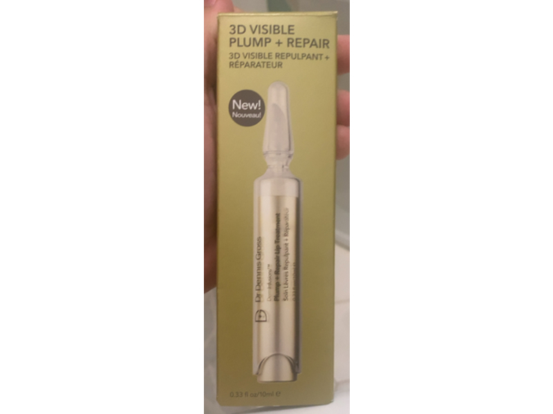 Dr Dennis Gross 3D Visible Plump + Repair, 0.33 fl oz/10 mL