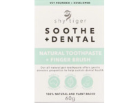 Shy Tiger Soothe + Dental Natural Toothpaste + Finger, 60 g - thumbnail 1