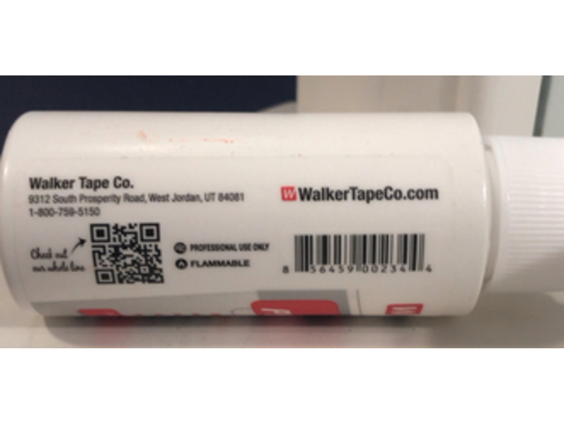 Walker Tape Scalp Protector Spray, 2 fl oz/60 mL