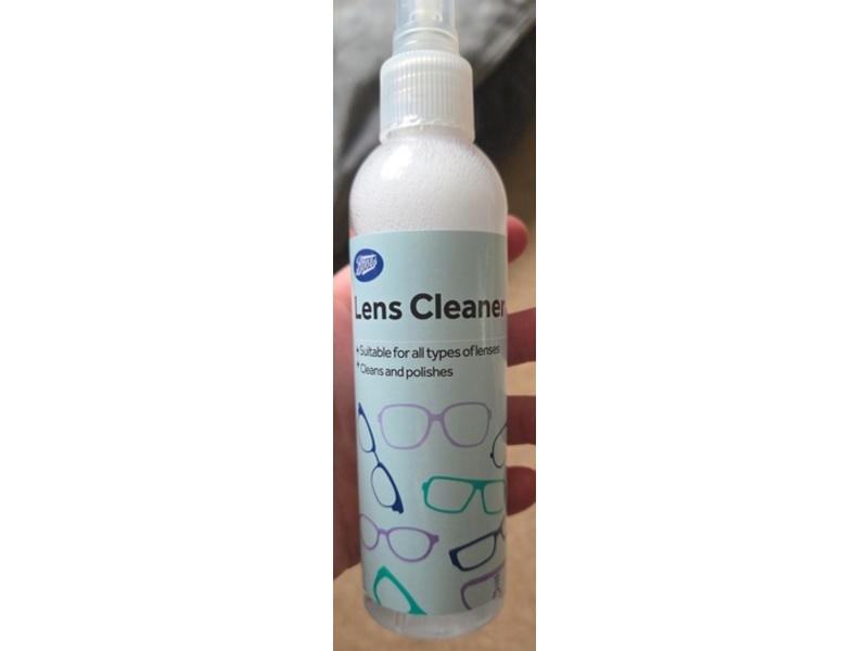 Boots Lens Cleanser, 120 mL