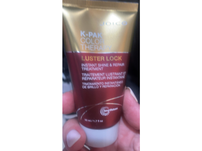 Joico K-Pak Color Therapy Luster Lock Instant Shine & Repair Treatment, 1.7 fl oz/50 mL