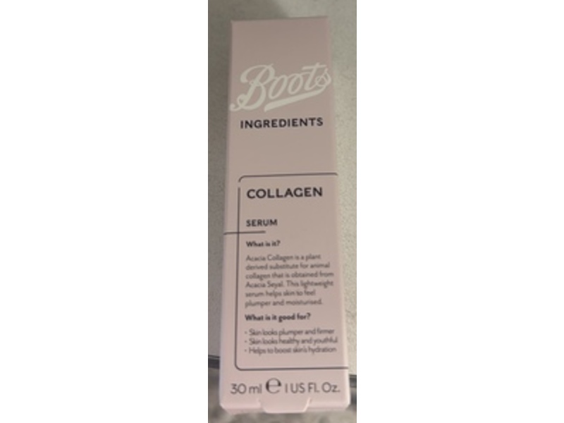 Boots Collagen Serum, 1 fl oz/30 mL