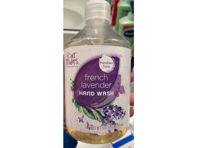 Ht Traders Hand Wash, French Lavender, 17.6 fl oz/520 mL