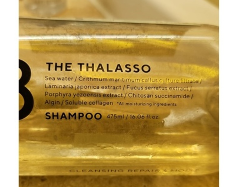 8 The Thalasso Anti-Dandruff Shampoo, 16.06 fl oz/475 mL
