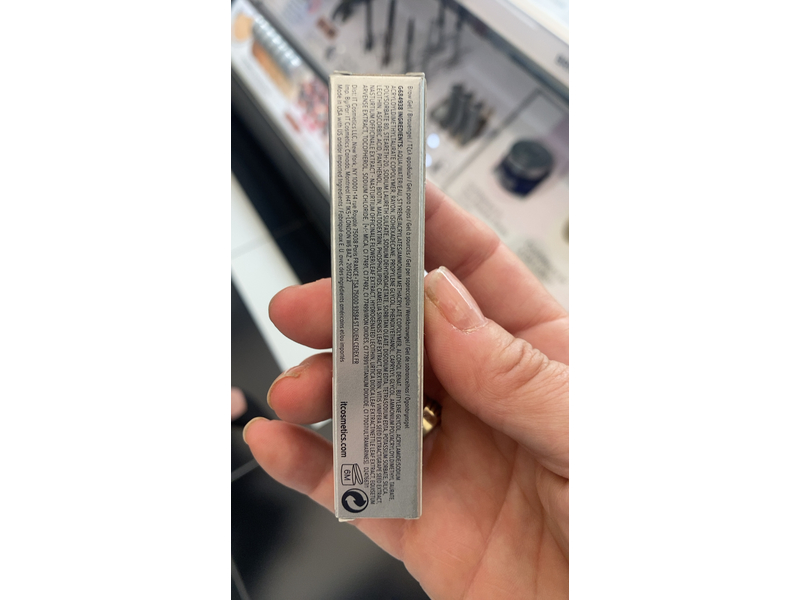 it Cosmetics Brow Power Filler Volumizing Tinted Fiber Brow Gel, Universal Auburn, Waterproof, 0.14 fl oz/4.25 mL