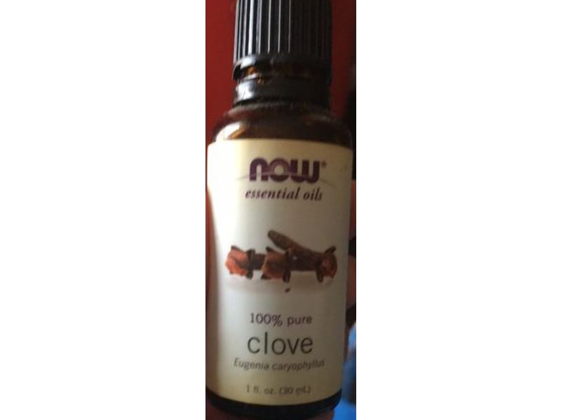 Now Essential Oils, Clove Oil, 1 fl oz/30 mL