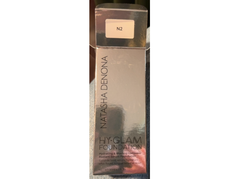 Natasha Denona Hy-Glam Serum Foundation, N2, 1 fl oz/30 mL