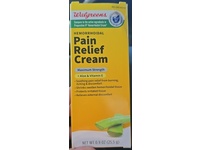 Walgreens Hemorrhoidal Pain Relief Cream, Aloe & Vitamin E, 0.9 oz/25.5 g - Image 3