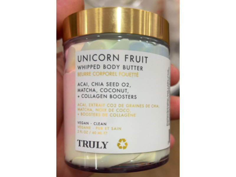 Truly Whipped Body Butter, Unicorn Fruit, 2 fl oz/60 mL