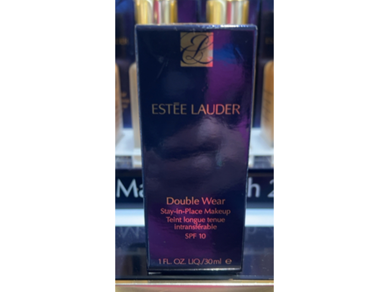 Estee Lauder Double Wear Stay-In-Place Makeup, SPF 10, 3C2 Pebble, 1 fl oz/30 mL